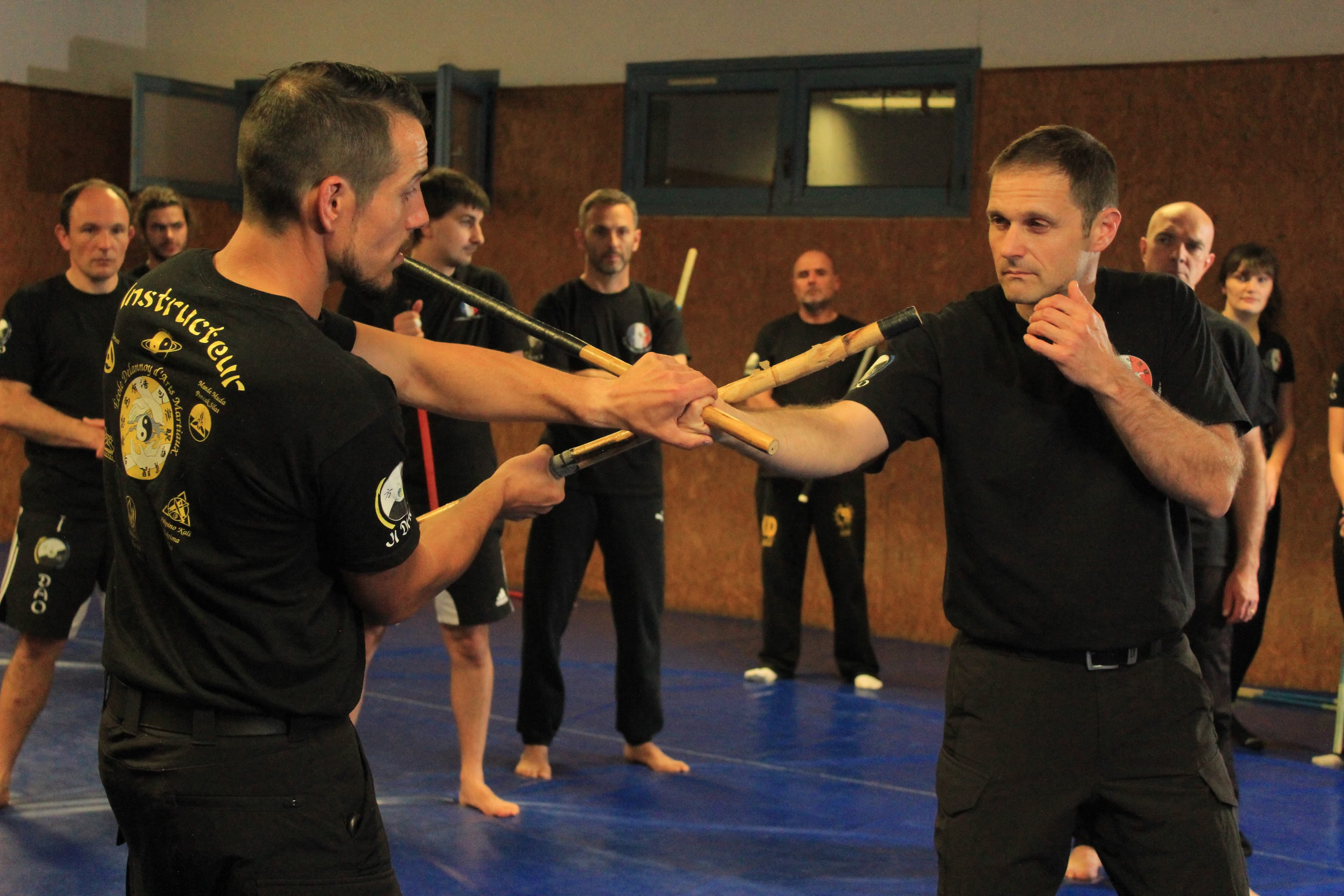 Background de contact