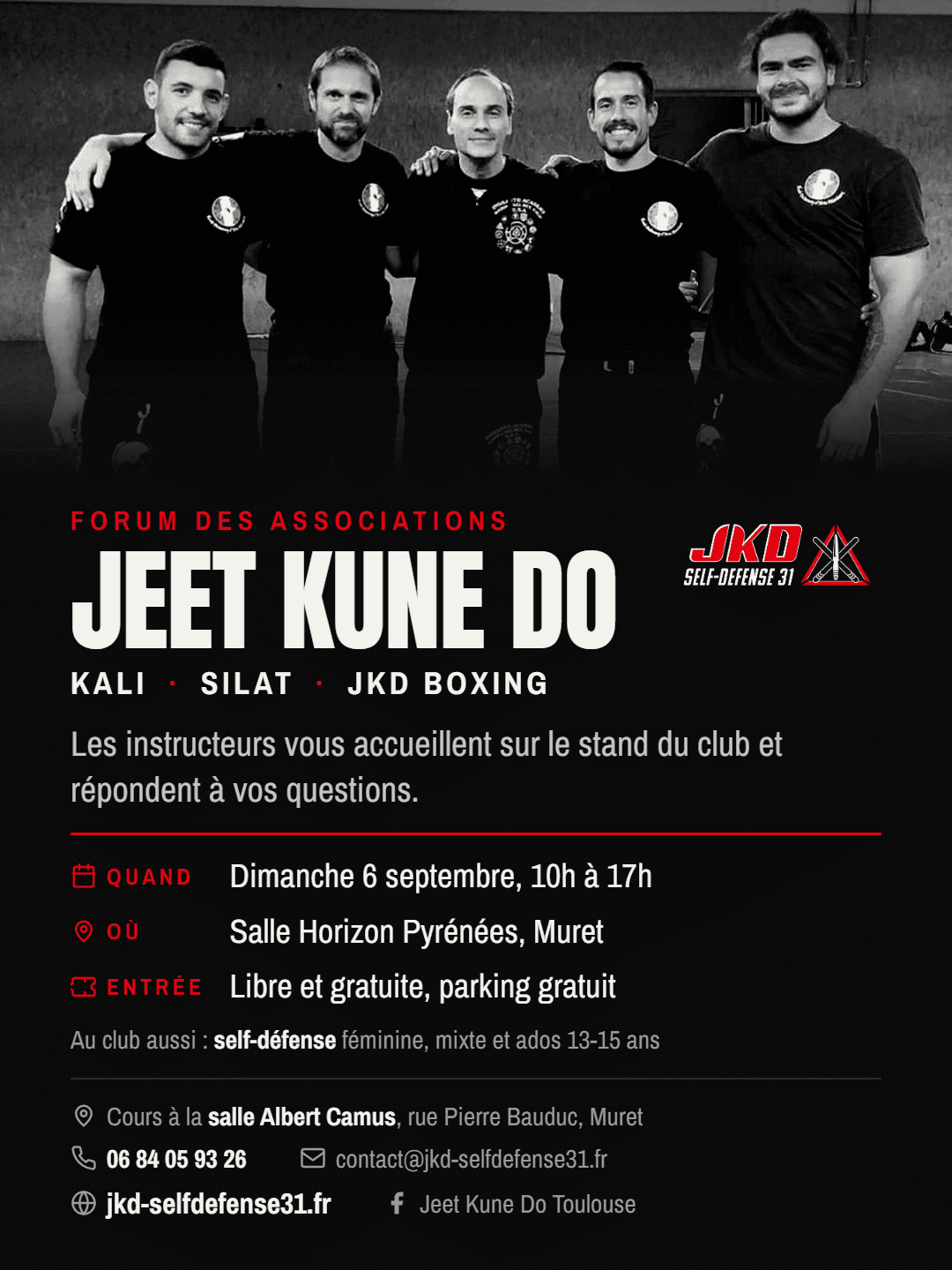 Forum des associations de Muret 2026